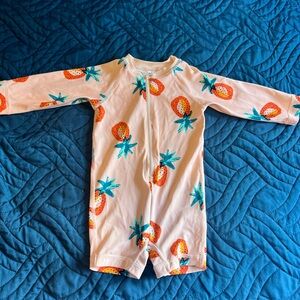 Hanna Andersson Baby Swim Suit. Size 12-18 months
